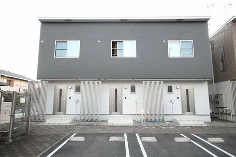 愛知県春日井市東野町6丁目【テラスハウス】の外観