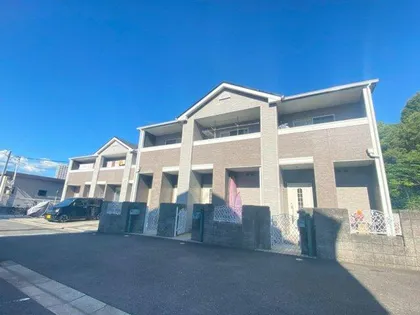 メルベーユ摂津【1階】の外観