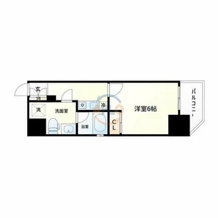 NEXT STAGE本町【6階】の間取り