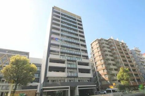 コンフォリア・リヴ南森町Q【12階】の外観