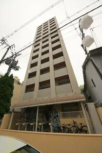 コンソラーレ上町台Ⅱ【13階】の外観
