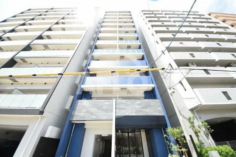 エグゼ難波南Ⅵ【4階】の外観