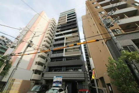プレサンス大阪同心メゾヴィータ【12階】の外観