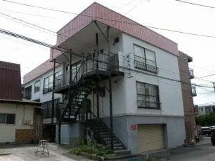 南山ハイツ【1階】の外観