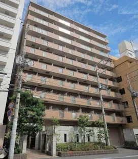 天満リバーサイドプラザ【2階】の外観