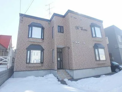 ワイズあいの里Ⅱ【1階】の外観