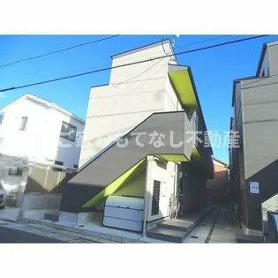 愛知県名古屋市西区中小田井1丁目【アパート】の外観