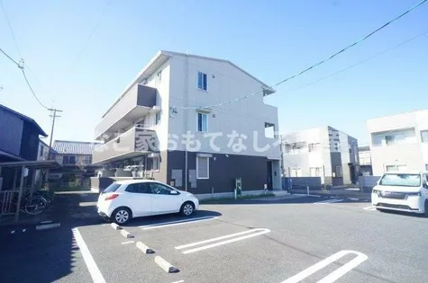 愛知県清須市須ケ口【アパート】の外観