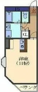 サンハイム平和【2階】の間取り