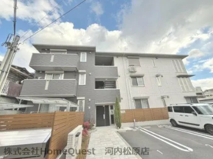大阪府松原市三宅西2丁目【アパート】の外観