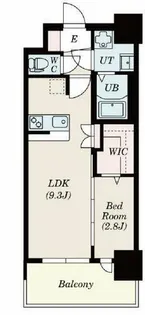セレニテ新大阪プリエ【3階】の間取り