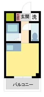 ロイヤルコート西宮門戸【3階】の間取り