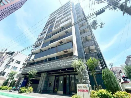 プレサンス梅田東グラッド【11階】の外観