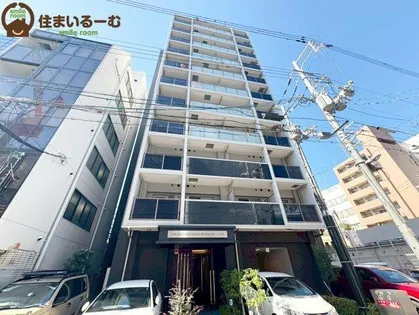 エスリード南森町ラグシス【6階】の外観