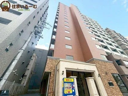 LaDouceur天満【9階】の外観