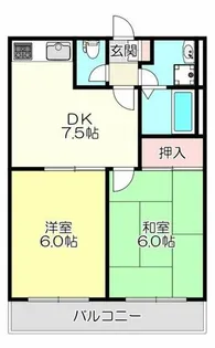 アールグレイ山本【3階】の間取り