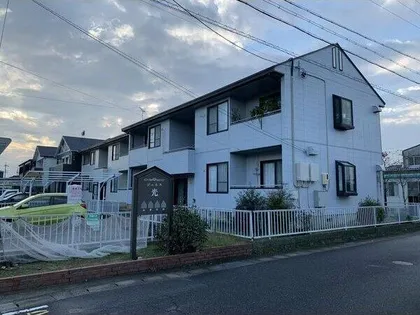 ジュネス光 D棟【1階】の外観