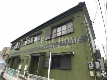 ハイツ浅井【1階】の外観