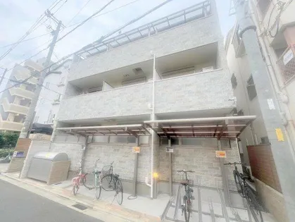 クリエオーレ上小阪【1階】の外観