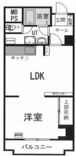 シャンボール中島公園【7階】の間取り