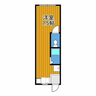 スミヤマンション【3階】の間取り