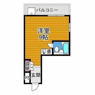 エムグレースヒルズ【3階】の間取り