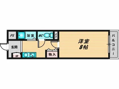 リブレハウス【3階】の間取り