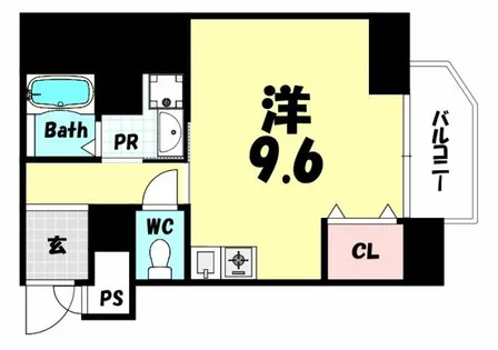 KITANO FLATS PLUS【5階】の間取り