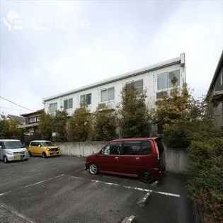 パレス植田山【2階】の外観