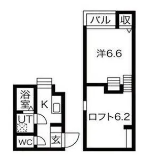 PLAISIR【1階】の間取り