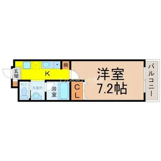 A・City守山小幡(エーシティ)【2階】の間取り