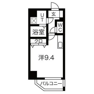シェモア泉【5階】の間取り