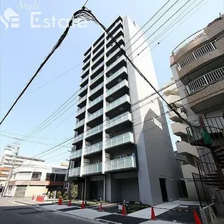 TENAS泉【9階】の外観