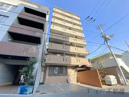 アパルト四天王寺Ⅱ【2階】の外観