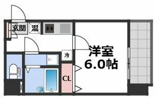 桜(サクラ)【3階】の間取り