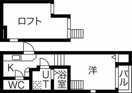 アイビー北原【2階】の間取り