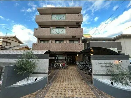 グリーンエミナンス東山【4階】の外観