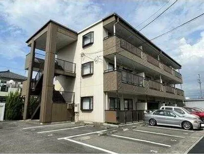 愛知県北名古屋市弥勒寺西3丁目【マンション】の外観