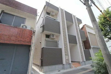 スクーデリア【1階】の外観