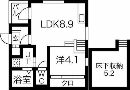 La Premie’re(ラ プルミエール)【1階】の間取り