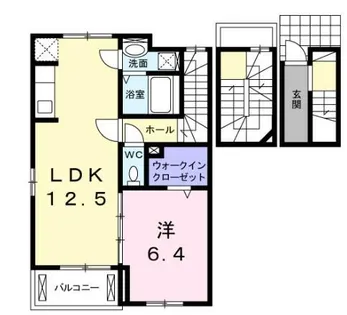 ファインコルソⅦ【3階】の間取り