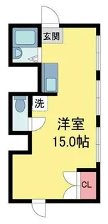 29ハイツ【301号室】の間取り