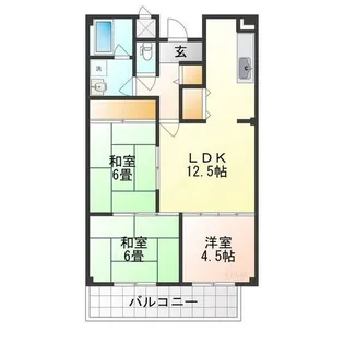 エクセレンス【2階】の間取り