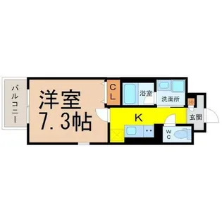 MX-IV(エムエックスフォー)【3階】の間取り