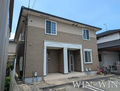 ミニヨン カフェ【2階】の外観