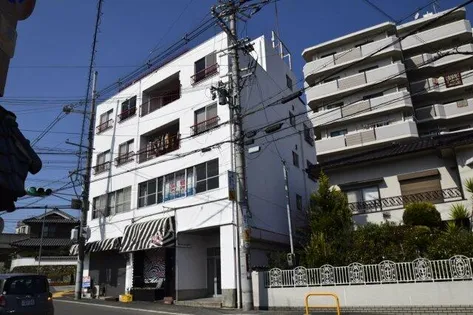 富士第2ハイツ【3階】の外観