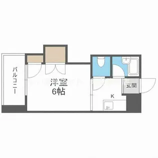 Collection中崎Ⅰ【2階】の間取り