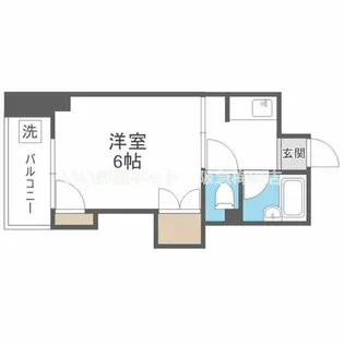 Collection中崎Ⅰ【10階】の間取り