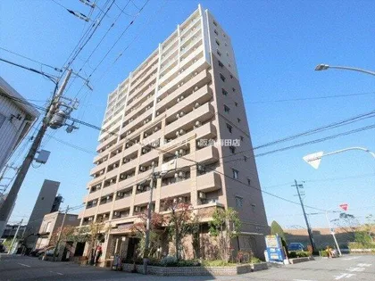 エステムコート梅田・天神橋リバーフロント【4階】の外観