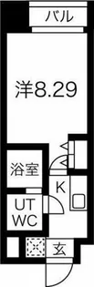 サンヴィラ都島北通【8階】の間取り